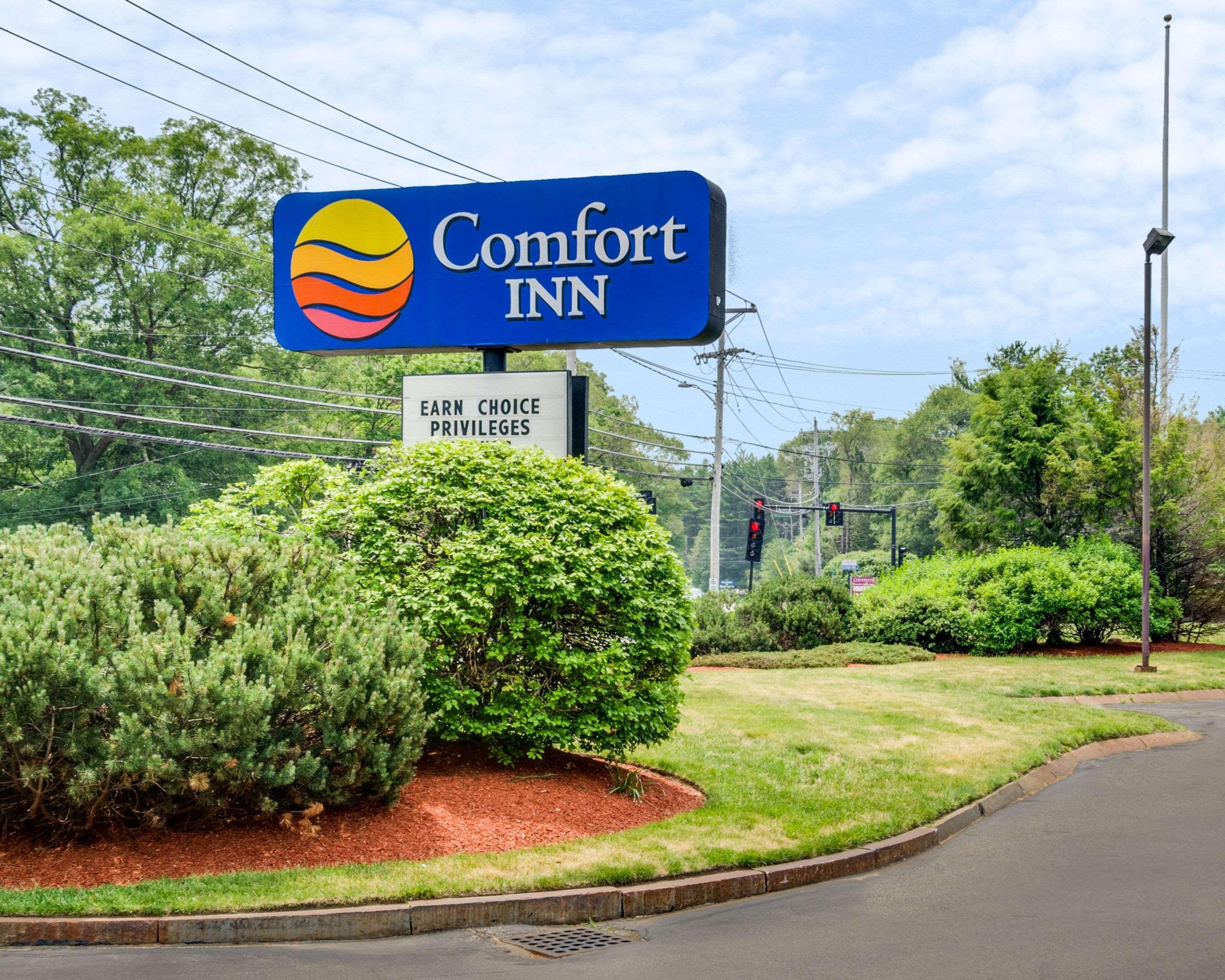 Comfort Inn Rockland - Boston Экстерьер фото